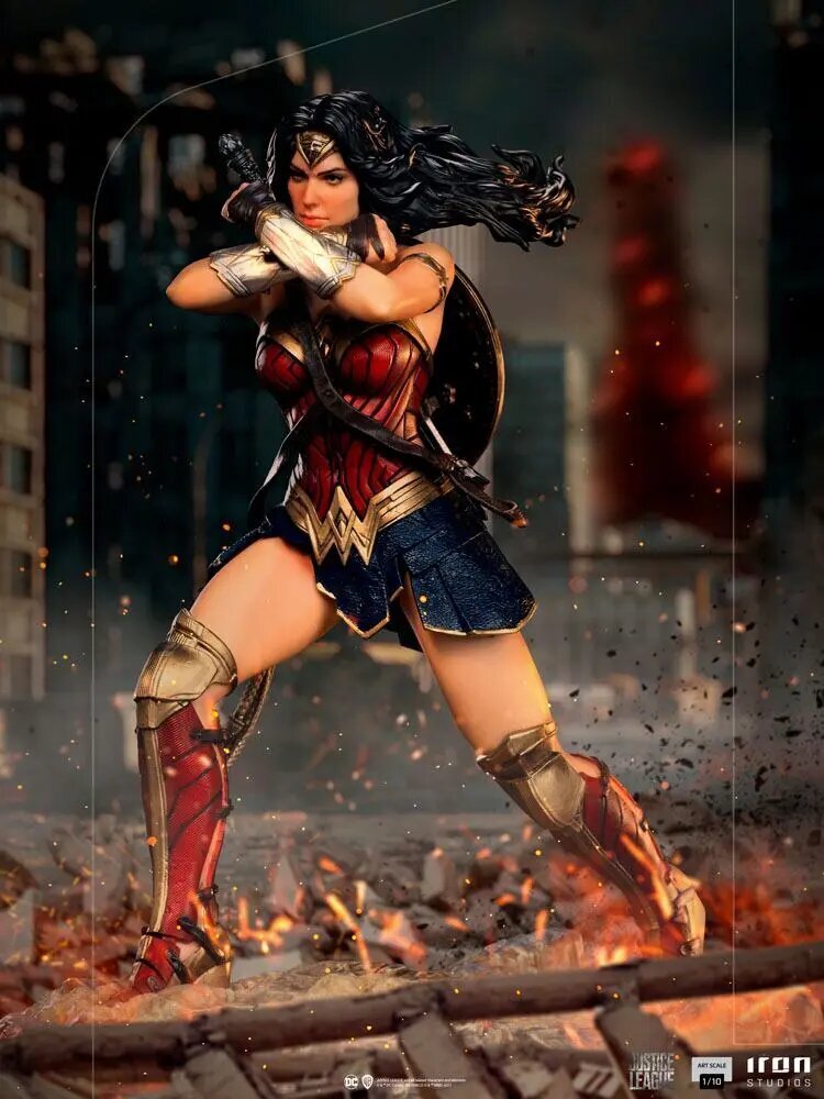 Zack Snyder 1/10 Wonder Woman cena un informācija | Datorspēļu suvenīri | 220.lv