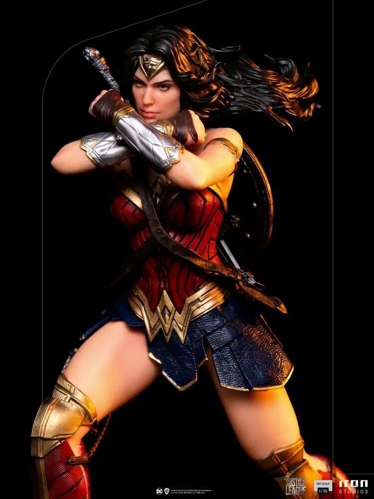 Zack Snyder 1/10 Wonder Woman cena un informācija | Datorspēļu suvenīri | 220.lv