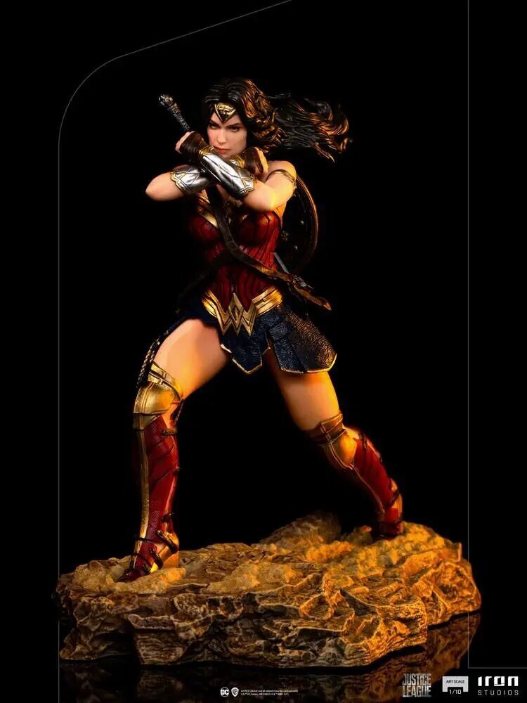 Zack Snyder 1/10 Wonder Woman cena un informācija | Datorspēļu suvenīri | 220.lv