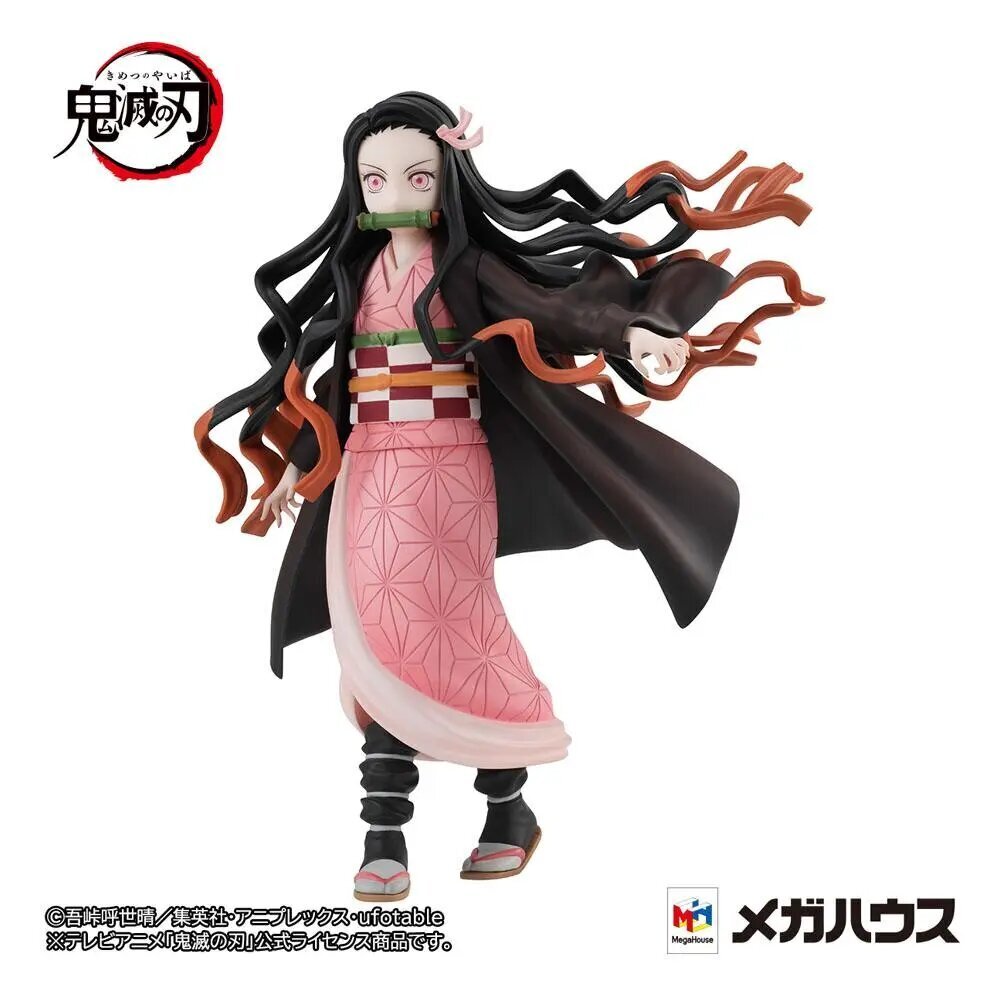 Demon Slayer: Kimetsu no Yaiba Gals PVC Nezuko Kamado cena un informācija | Datorspēļu suvenīri | 220.lv