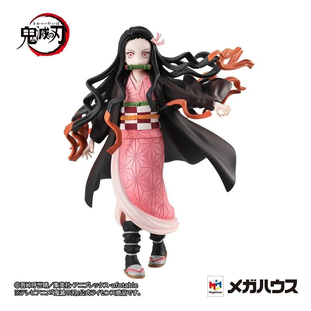 Demon Slayer: Kimetsu no Yaiba Gals PVC Nezuko Kamado cena un informācija | Datorspēļu suvenīri | 220.lv