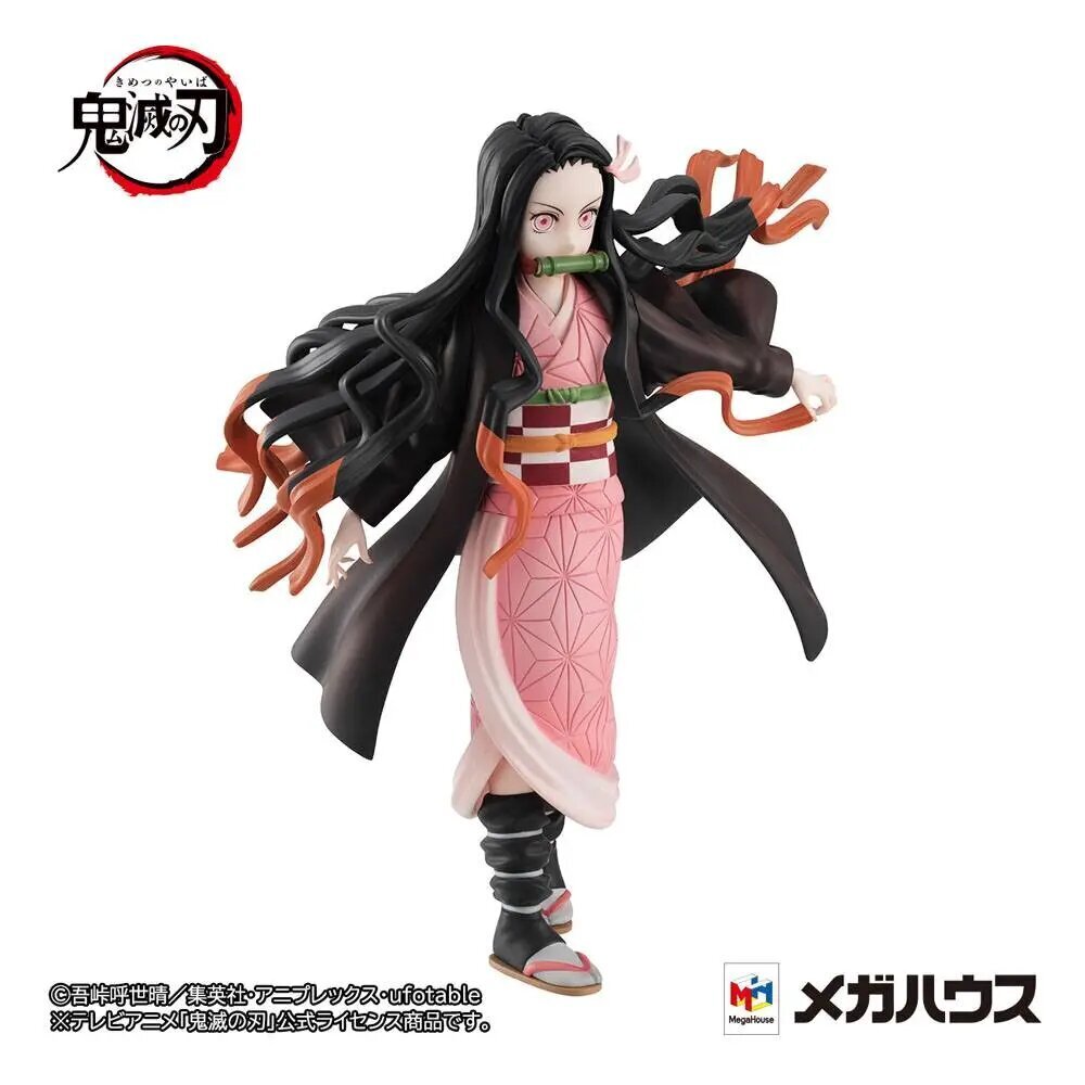 Demon Slayer: Kimetsu no Yaiba Gals PVC Nezuko Kamado cena un informācija | Datorspēļu suvenīri | 220.lv