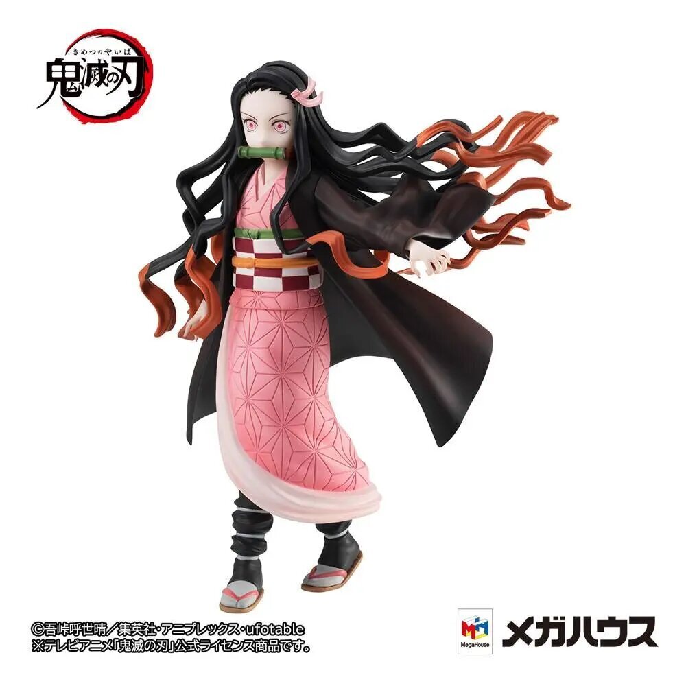 Demon Slayer: Kimetsu no Yaiba Gals PVC Nezuko Kamado cena un informācija | Datorspēļu suvenīri | 220.lv