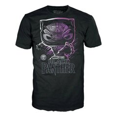 Marvel T-krekls T-krekls melns pantera izmērs M 69166 cena un informācija | T-krekli sievietēm | 220.lv