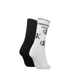 Носки Calvin Klein женские, 2 шт., разных цветов, 37-41 цена и информация | Женские носки | 220.lv