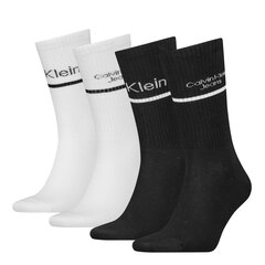 Мужские носки Calvin Klein в подарочной упаковке, 4 шт., разных цветов, 40-46 цена и информация | Мужские носки | 220.lv