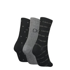Носки женские Calvin Klein, разные цвета, 3 пары цена и информация | Женские носки | 220.lv