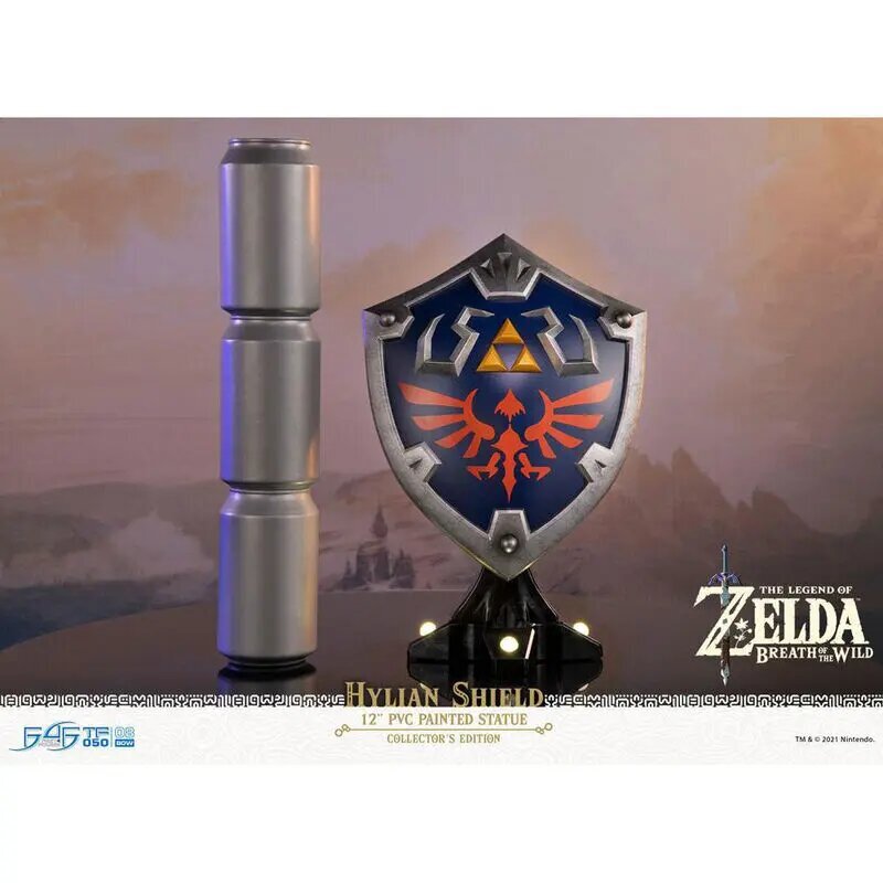 Zelda Breath Legenda F Wild Collector Edition Hylian Shield cena un informācija | Datorspēļu suvenīri | 220.lv