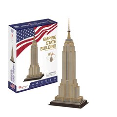 3D Puzzle Empire State Building 54 gabali cena un informācija | Puzles, 3D puzles | 220.lv