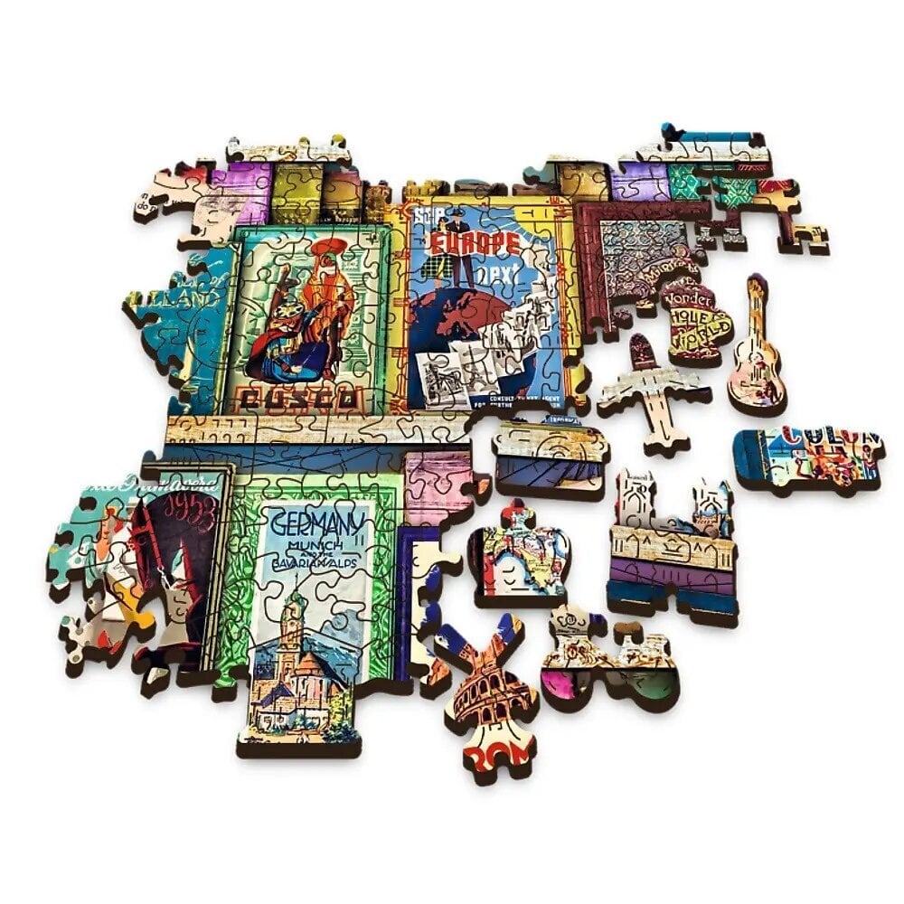 Koka puzles 1000 gabali цена и информация | Puzles, 3D puzles | 220.lv