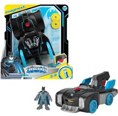 Mattel Imaginext DC Super Friends Bat-Tech Batmobile (GWT24) cena un informācija | Datorspēļu suvenīri | 220.lv