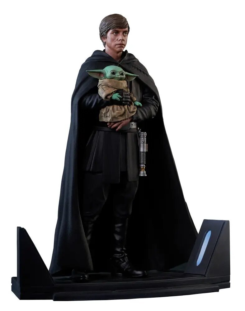 Diamond Star Wars Premier Mandalorian Luke Skywalker Grogu (1/7) (FEB222120) цена и информация | Datorspēļu suvenīri | 220.lv