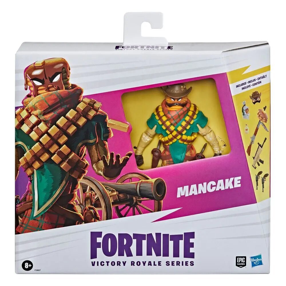 Fortnite Victory Royale 2022 m. Mancake cena un informācija | Datorspēļu suvenīri | 220.lv