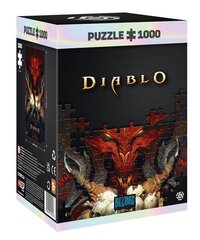 Пазл Diablo: Lord of Terror, 1000 деталей. цена и информация | Пазлы | 220.lv