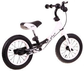 SporTrike Boomerang Balance balansa velosipēds, melns/balts цена и информация | Балансировочные велосипеды | 220.lv