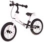 SporTrike Boomerang Balance balansa velosipēds, melns/balts cena un informācija | Balansa velosipēdi | 220.lv