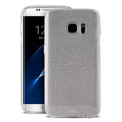 Puro Glitter Shine Sam G955 S8 Plus sreb rny|silver  SGS8EDSHINESIL цена и информация | Чехлы для телефонов | 220.lv