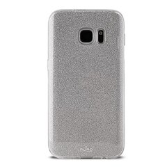 Puro Glitter Shine Sam G955 S8 Plus sreb rny|silver  SGS8EDSHINESIL цена и информация | Чехлы для телефонов | 220.lv