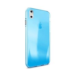 Puro Nude 0.3 iPhone X fluo niebieski |fluo blue X|Xs IPCX03NUDEBLUE цена и информация | Чехлы для телефонов | 220.lv