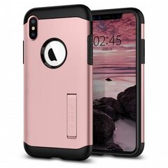 Spigen Slim Armor iPhone Xs Max rosegold 065CS25157 цена и информация | Чехлы для телефонов | 220.lv