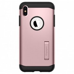 Spigen Slim Armor iPhone Xs Max rosegold 065CS25157 цена и информация | Чехлы для телефонов | 220.lv