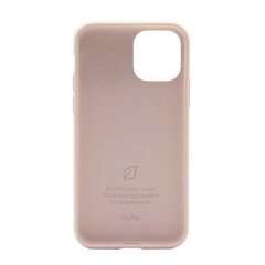 Puro GreenCompostable ECO iPhone 12 mini 5,4" piaskowo różowy|pink sand IPC1254ECO1ROSE цена и информация | Чехлы для телефонов | 220.lv