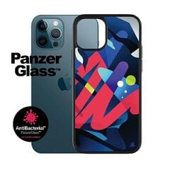 PanzerGlass ClearCase iPhone 12 Pro Max 6,7"  Mikael B Limited Artist Edition Antibacterial цена и информация | Чехлы для телефонов | 220.lv