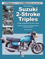 How to Restore Suzuki 2-Stroke Triples: Your Step-by-Step Colour Illustrated Guide to Complete Restoration цена и информация | Путеводители, путешествия | 220.lv