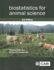 Biostatistics for Animal Science: An Introductory Text 3rd edition cena un informācija | Ekonomikas grāmatas | 220.lv