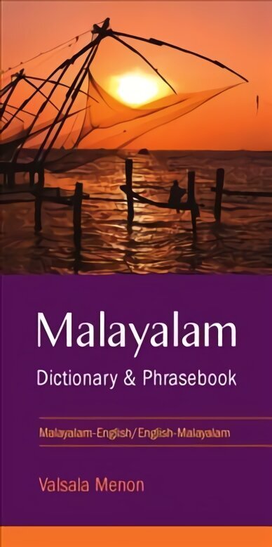 Malayalam-English/English-Malayalam Dictionary & Phrasebook 2nd edition цена и информация | Ceļojumu apraksti, ceļveži | 220.lv