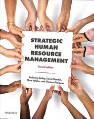 Strategic Human Resource Management 2nd Revised edition cena un informācija | Ekonomikas grāmatas | 220.lv