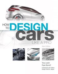 How to Design Cars Like a Pro цена и информация | Путеводители, путешествия | 220.lv