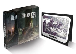 Art Of The Last Of Us Part Ii Deluxe Edition cena un informācija | Mākslas grāmatas | 220.lv