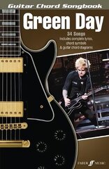 Green Day Guitar Chord Songbook цена и информация | Книги об искусстве | 220.lv