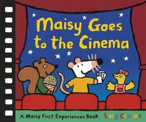 Maisy Goes to the Cinema cena un informācija | Grāmatas mazuļiem | 220.lv