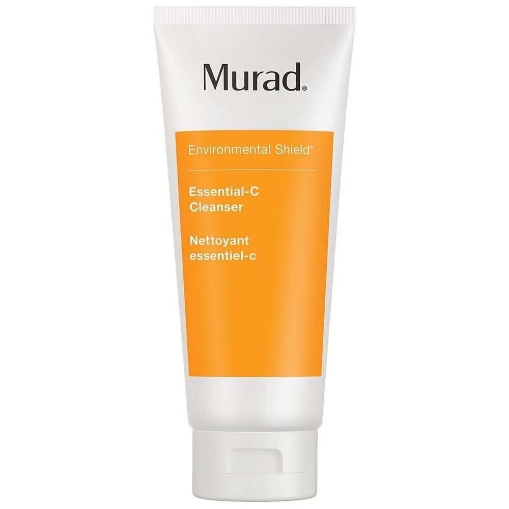 Barojošs sejas mazgāšanas līdzeklis Murad Environmental Shield Essential-C Cleanser, 200 ml cena un informācija | Sejas ādas kopšana | 220.lv