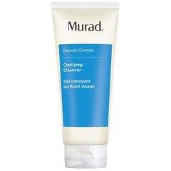 Attīrošs sejas mazgāšanas līdzeklis Murad Blemish Control Clarifying Cleanser, 200 ml cena un informācija | Sejas ādas kopšana | 220.lv