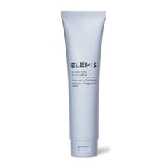 Attīrošs sejas mazgāšanas līdzeklis Elemis Clarifying Clay Wash Cleanser, 150 ml cena un informācija | Sejas ādas kopšana | 220.lv