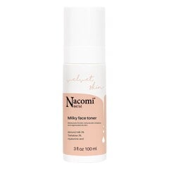 Увлажняющий тоник для лица Nacomi Next Level Milky Face Toner, 100 мл цена и информация | Средства для очищения лица | 220.lv