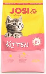 JosiCat augošiem kaķēniem Kitten, 10kg cena un informācija | Josera Kaķiem | 220.lv