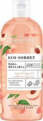 Micelārais ūdens Bielenda Eco Persiku sorbets, 500 ml cena un informācija | Sejas ādas kopšana | 220.lv