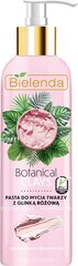 Средство для умывания Bielenda Botanical Clays Vegan Face Wash With Pink Clay, 190 мл цена и информация | Средства для очищения лица | 220.lv