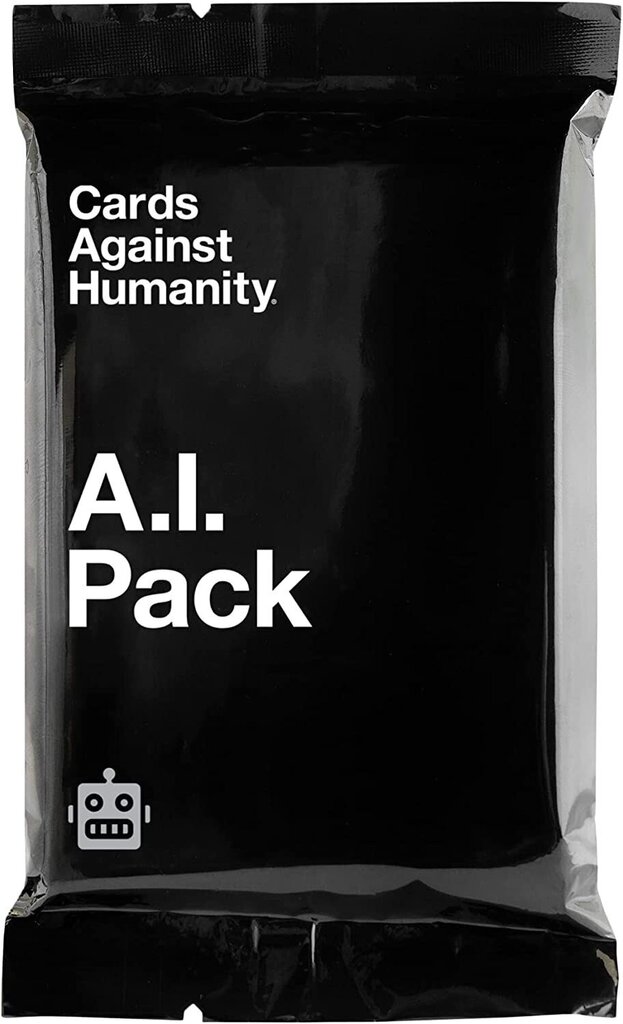 Spēļu kartīšu papildinājums Against Humanity A.I. Pack, ENG cena un informācija | Galda spēles | 220.lv