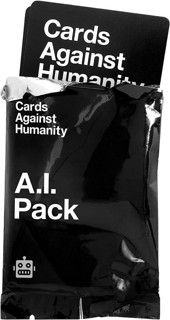 Spēļu kartīšu papildinājums Against Humanity A.I. Pack, ENG cena un informācija | Galda spēles | 220.lv