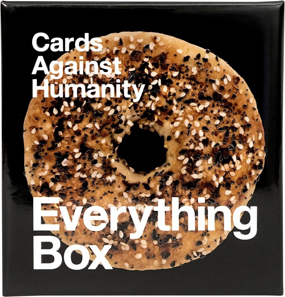 Spēļu kartīšu papildinājums Against Humanity Everything Box, ENG цена и информация | Galda spēles | 220.lv