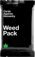 Дополнение к игральным картам Against Humanity Weed Pack, ENG цена и информация | Настольные игры, головоломки | 220.lv