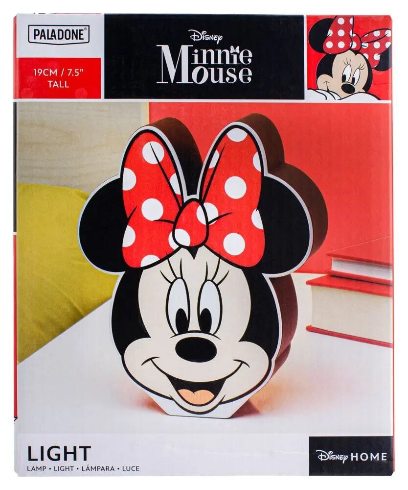 Disney Box Light Minnie 19 cm цена и информация | Lampas bērnu istabai | 220.lv