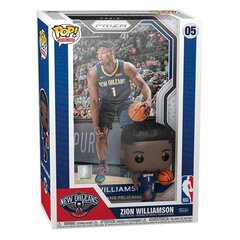 NBA tirdzniecības karte POP! Basketbola vinila figūra Zion Williamson 9 cm cena un informācija | Datorspēļu suvenīri | 220.lv