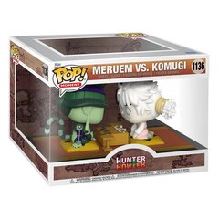 Hunter x Hunter POP brīdis! Vinila figūriņas 2-Pack Komugi vs Meruem 9 cm cena un informācija | Rotaļlietas zēniem | 220.lv