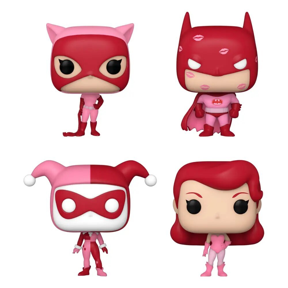 DC Comics Valentīna Pocket POP! Vinila figūra 4-paka 4 cm cena un informācija | Datorspēļu suvenīri | 220.lv